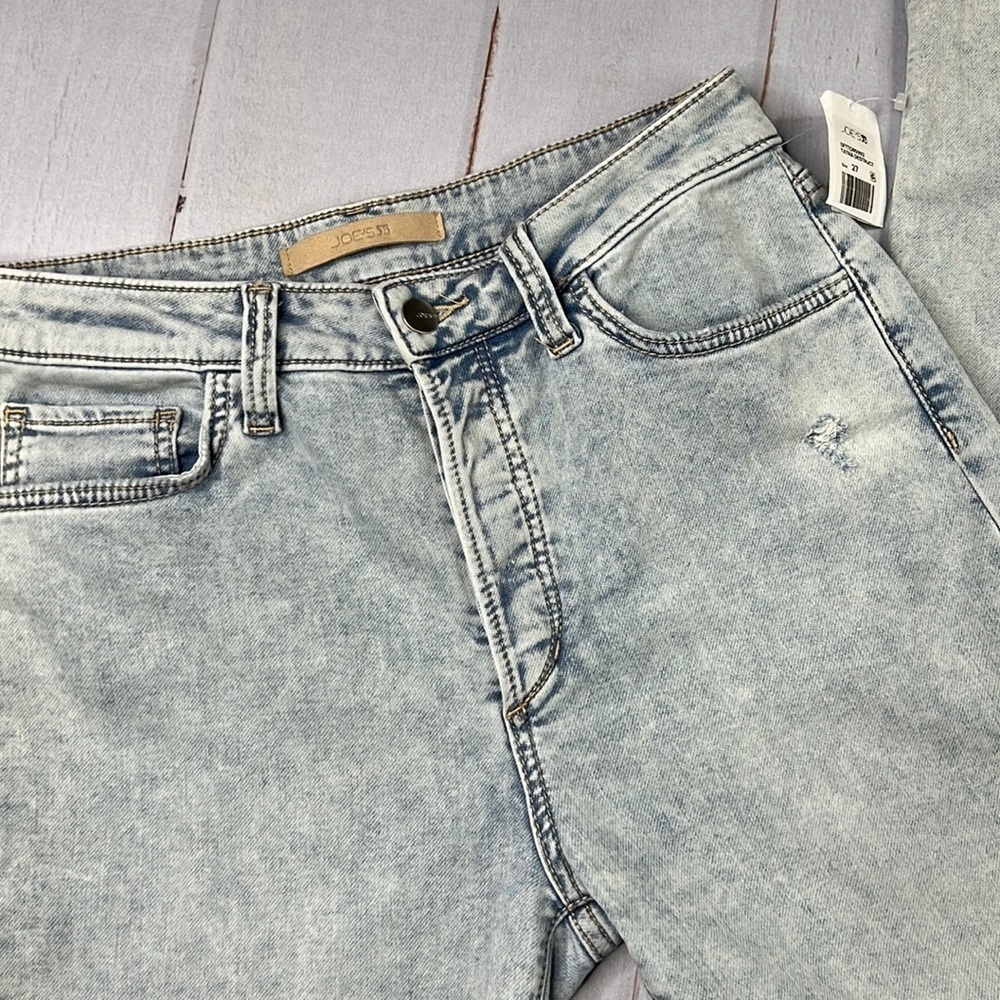 NWT - Joe's Jeans - Mid Rise Slim Boyfriend - Size 27 - Picture 2 of 6